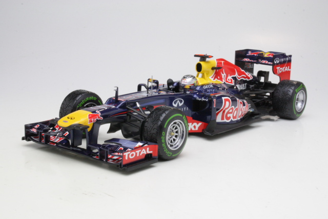 Red Bull Racing RB8, Brazil GP 2012, S.Vettel, no.1