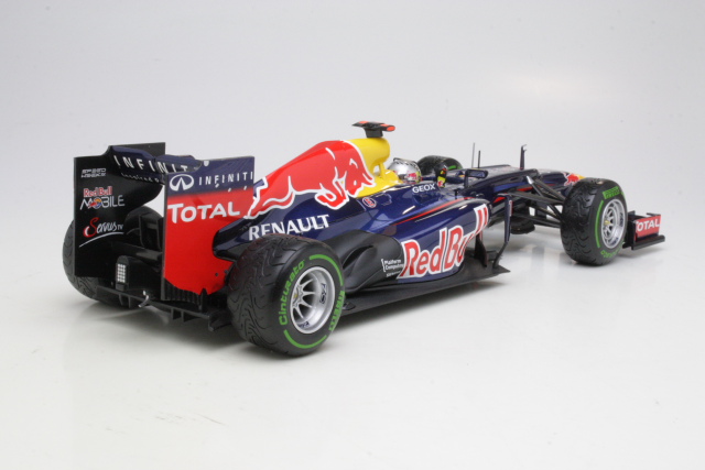 Red Bull Racing RB8, Brazil GP 2012, S.Vettel, no.1
