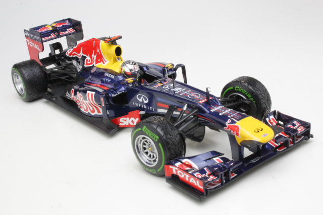 Red Bull Racing RB8, Brazil GP 2012, S.Vettel, no.1