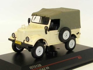 GAZ 69 1954, beige