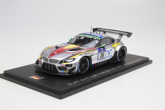 BMW Z4 GT3, 24h Nurburgring 2014, Leinders/Palttala/Catsburg - Sulje napsauttamalla kuva