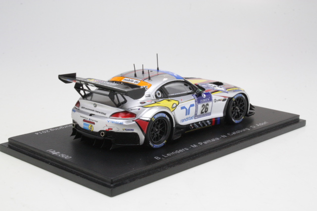 BMW Z4 GT3, 24h Nurburgring 2014, Leinders/Palttala/Catsburg - Sulje napsauttamalla kuva