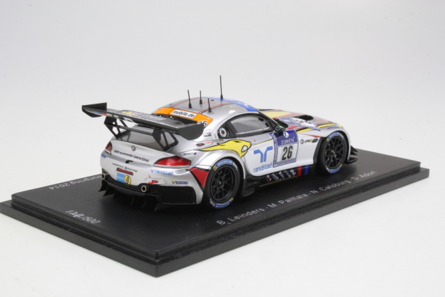 BMW Z4 GT3, 24h Nurburgring 2014, Leinders/Palttala/Catsburg