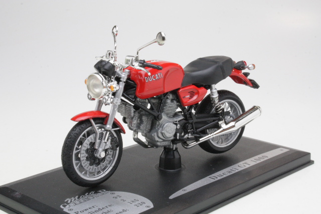 Ducati GT 1000, red