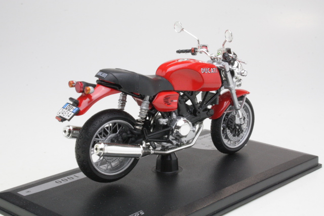 Ducati GT 1000, punainen