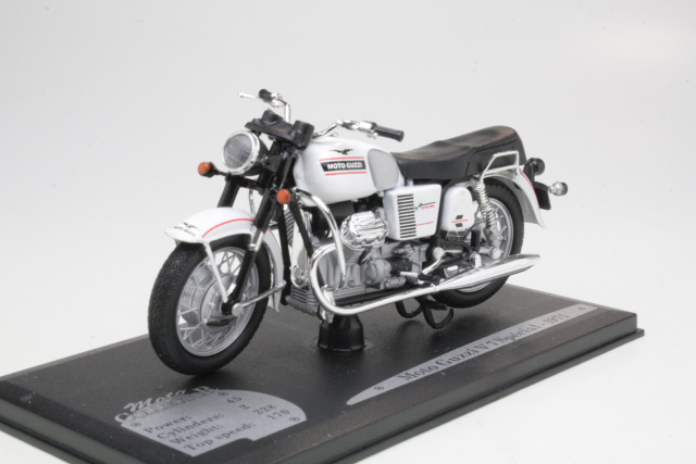 Moto Guzzi V7 Speciale 1971, white
