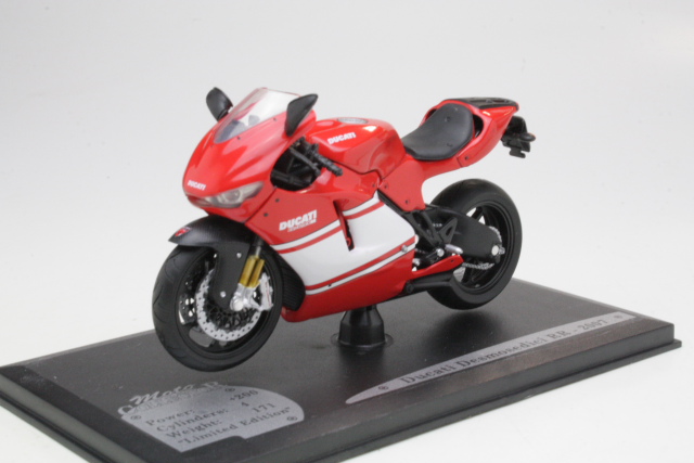 Ducati Desmosedici RR 2007, red