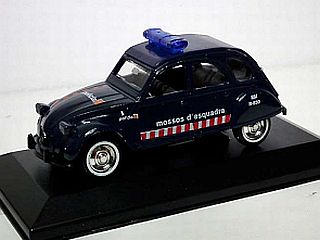 Citroen 2CV "Policia Mossa d'esquadra"