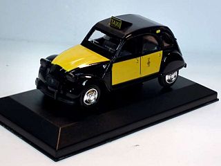 Citroen 2CV "Taxi Barcelona"