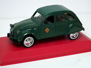 Citroen 2CV, vihreä