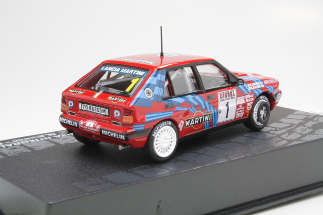 Lancia Delta Integrale 16V, San Remo 1989, M.Biasion, no.1