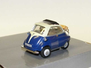 BMW Isetta, sininen/valkoinen