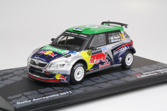 Skoda Fabia S2000, Acropolis 2011, J.Hänninen, no.25