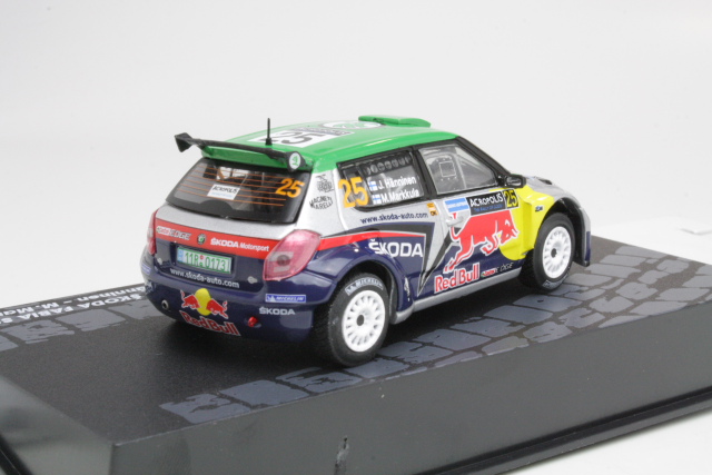 Skoda Fabia S2000, Acropolis 2011, J.Hänninen, no.25