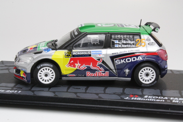Skoda Fabia S2000, Acropolis 2011, J.Hänninen, no.25