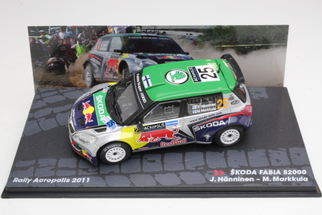 Skoda Fabia S2000, Acropolis 2011, J.Hänninen, no.25