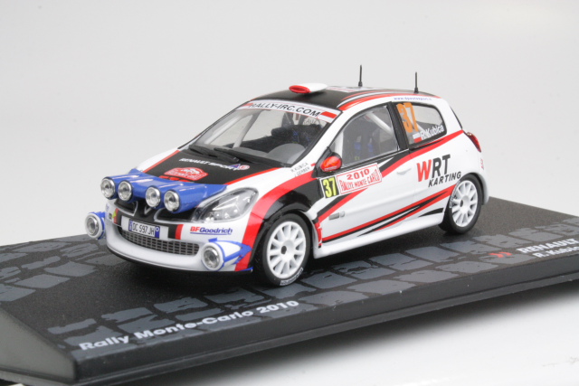 Renault Clio C3, Monte Carlo 2010, R.Kubica, no.37