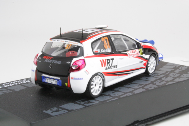 Renault Clio C3, Monte Carlo 2010, R.Kubica, no.37
