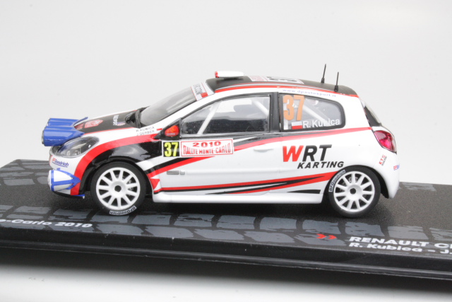 Renault Clio C3, Monte Carlo 2010, R.Kubica, no.37