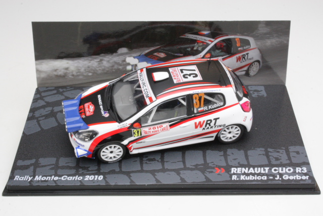 Renault Clio C3, Monte Carlo 2010, R.Kubica, no.37