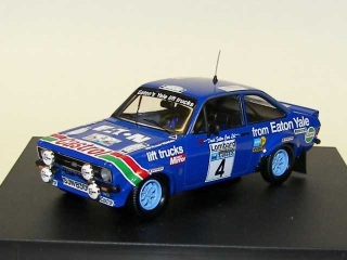 Ford Escort Mk2 RS2000, 1st. RAC 1978, H.Mikkola, no.4