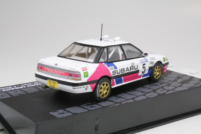 Subaru Legacy 4WD Turbo Gr.A, Sweden 1991, M.Alen, no.5