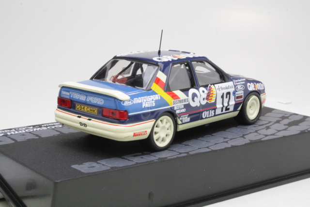 Ford Sierra Cosworth, Monte Carlo 1991, F.Delecour, no.12