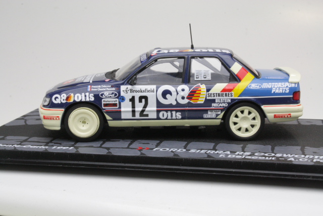 Ford Sierra Cosworth, Monte Carlo 1991, F.Delecour, no.12