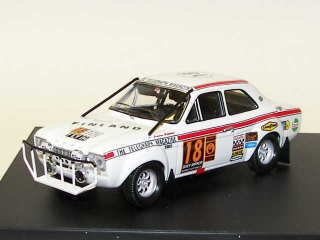 Ford Escort Mk1, 1st. London-Mexico 1970, H.Mikkola, no.18 - Sulje napsauttamalla kuva