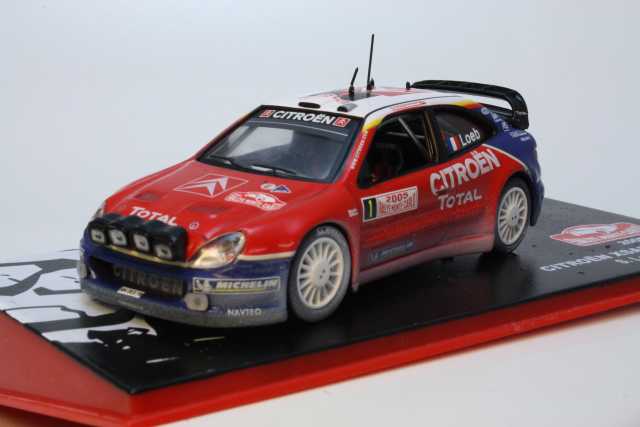 Citroen Xsara WRC, Monte Carlo 2005, S.Loeb, no.1 - Sulje napsauttamalla kuva