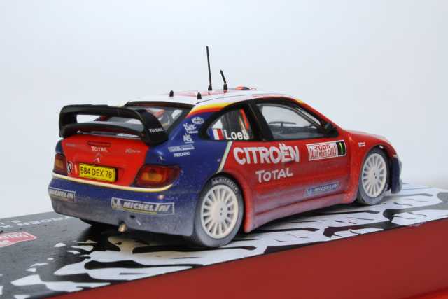 Citroen Xsara WRC, Monte Carlo 2005, S.Loeb, no.1 - Sulje napsauttamalla kuva