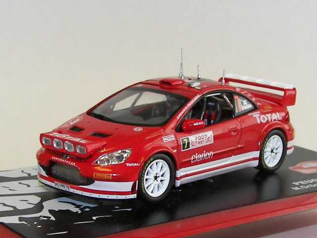 Peugeot 307 WRC, Monte Carlo 2005, M.Grönholm, no.7