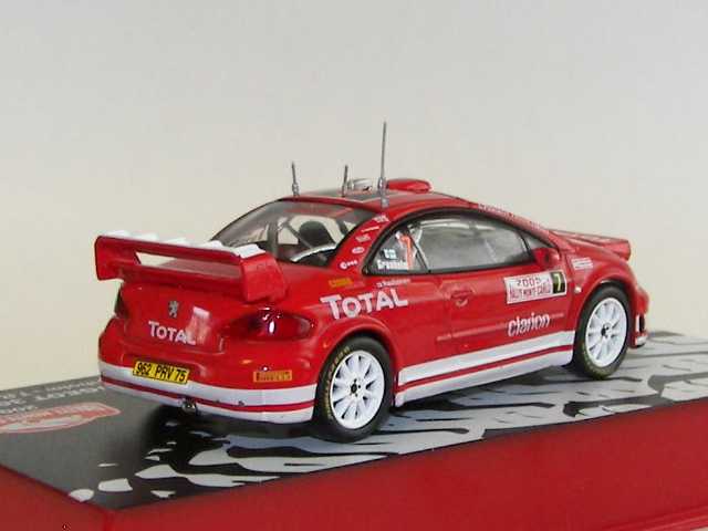 Peugeot 307 WRC, Monte Carlo 2005, M.Grönholm, no.7