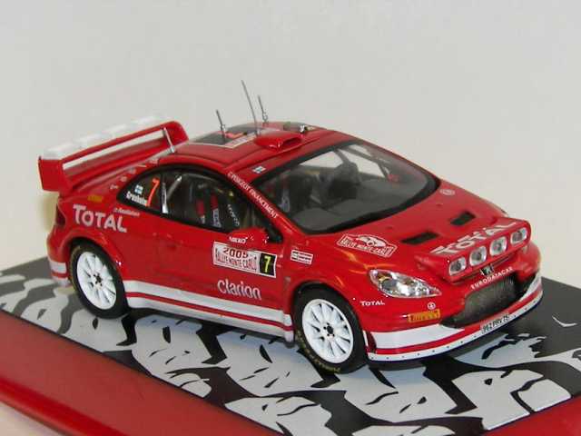 Peugeot 307 WRC, Monte Carlo 2005, M.Grönholm, no.7