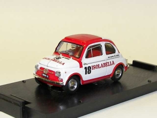 Fiat 500D, Amaro Isolabella 1960