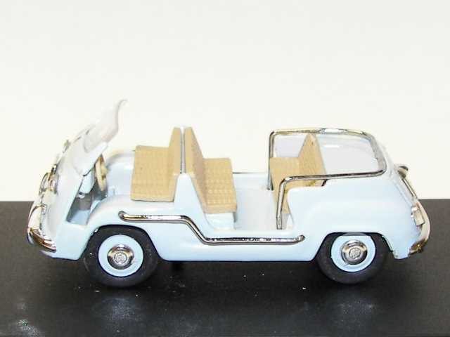 Fiat 600 Multipla Jolly Capri, vaaleansininen