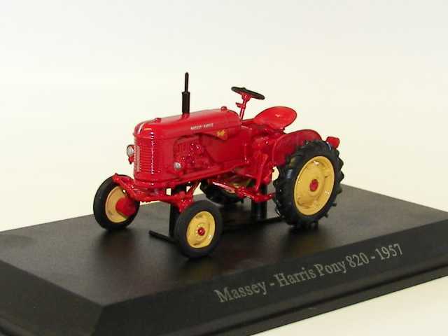 Massey Harris Pony 820, punainen - Click Image to Close