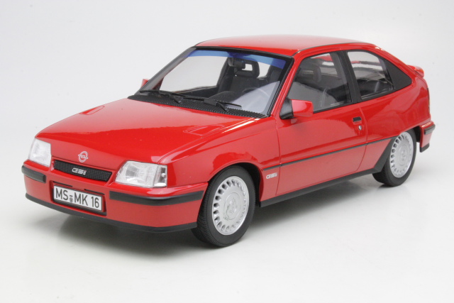 Opel Kadett E GSi 1984, punainen