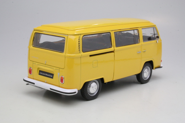 VW T2 Bus 1972, yellow