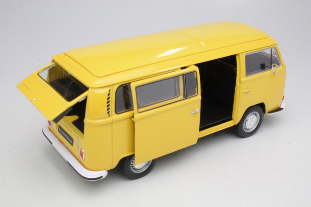 VW T2 Bus 1972, yellow