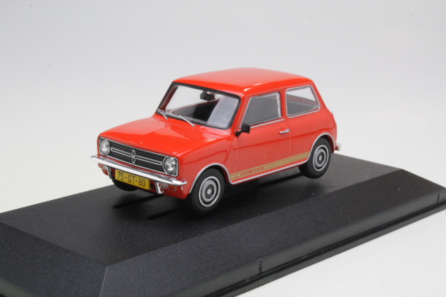 Mini 1275GT, punainen - Sulje napsauttamalla kuva