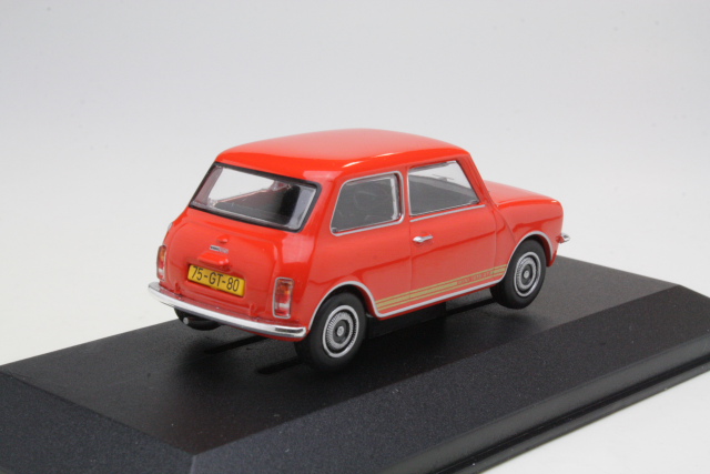 Mini 1275GT, red
