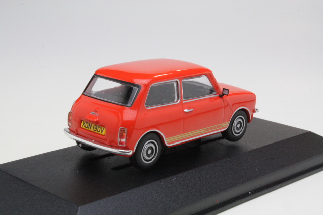 Mini 1275GT, red "UK Press Photo Car"