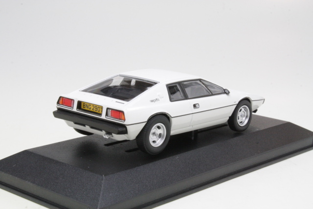 Lotus Esprit S1, valkoinen "Last S1 off the Production Line" - Sulje napsauttamalla kuva