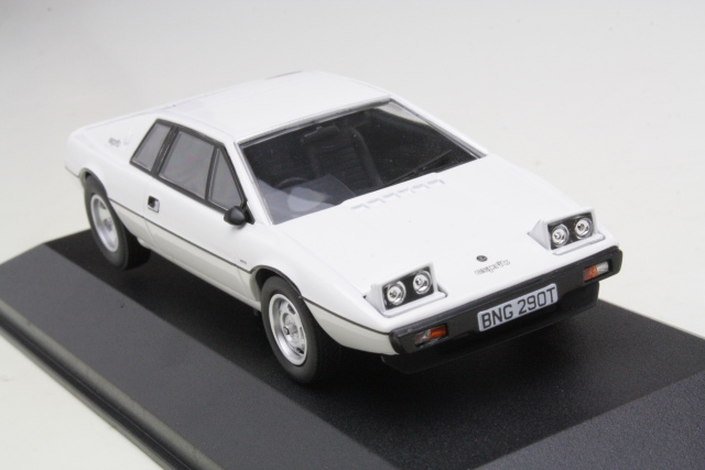 Lotus Esprit S1, valkoinen "Last S1 off the Production Line" - Sulje napsauttamalla kuva