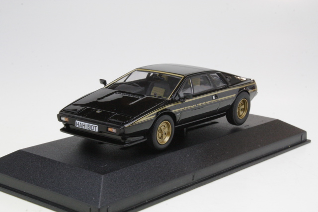Lotus Esprit S2, black/gold "World Champion Edition"