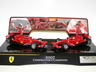 Ferrari F1 2007 Constructor's Champions, Räikkönen&Massa