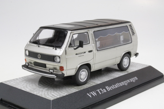 VW T3a Hearse, silver