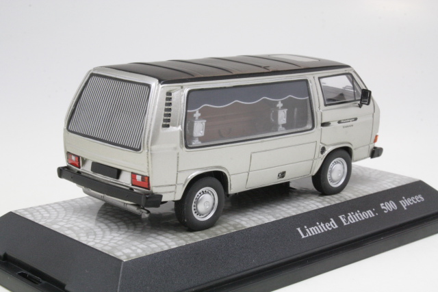 VW T3a Hearse, silver