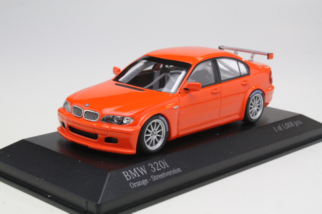 BMW 320i Streetversion 2005, oranssi - Sulje napsauttamalla kuva